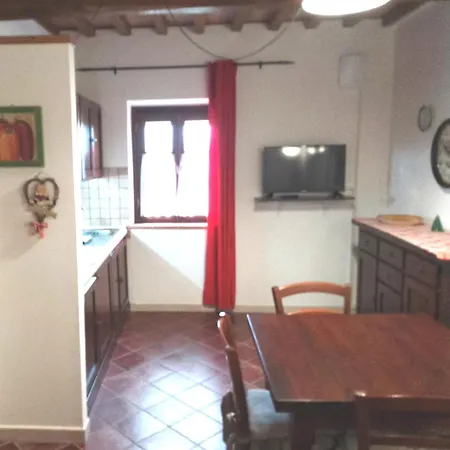 Podere Casalpiano 11 Apartment Casa Banditelle